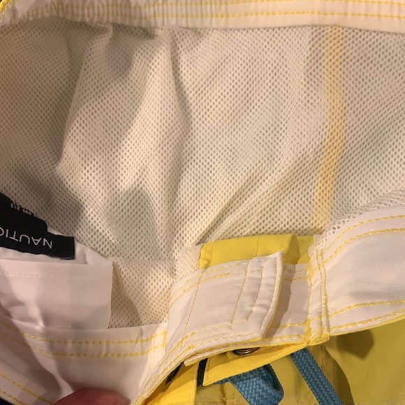 Nautical Swim Board Shorts size XXL ( 38) - Picture 4 of 7